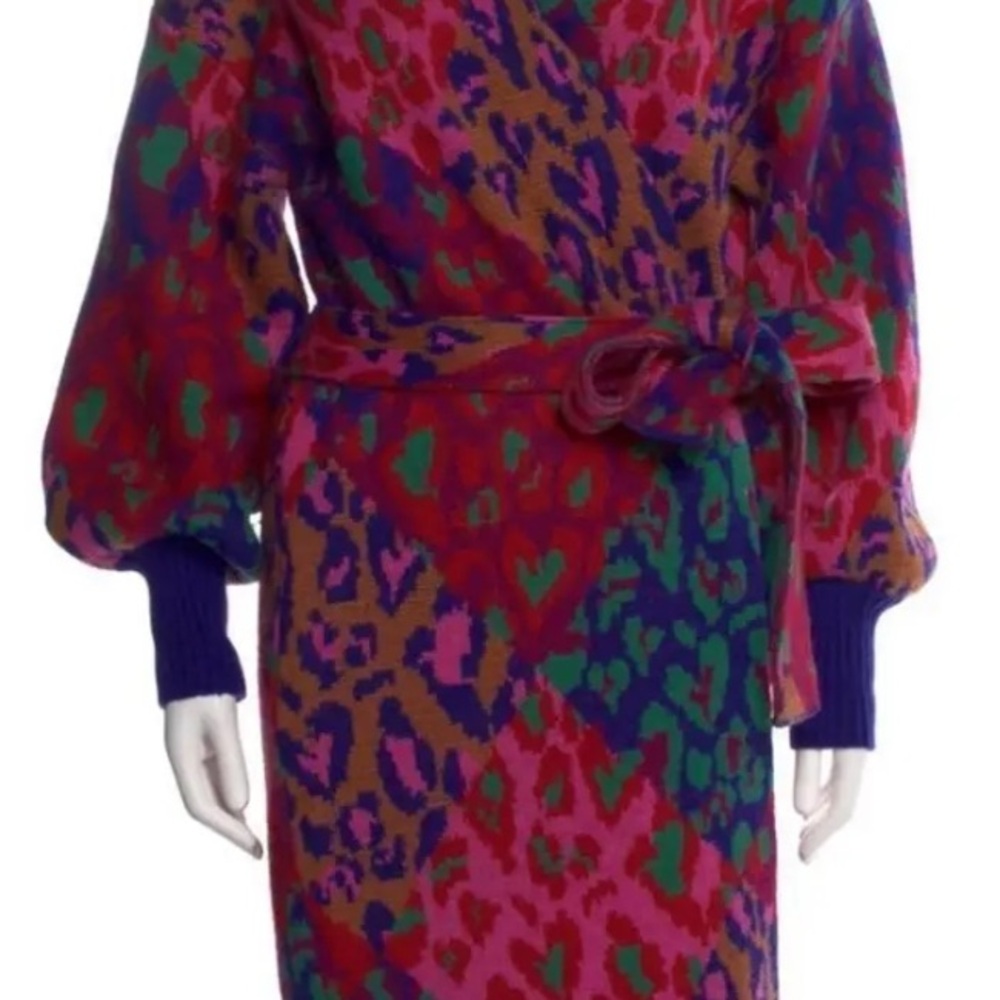 FARM Rio Multicolor Patterned Cardigan - Picture 3 of 4